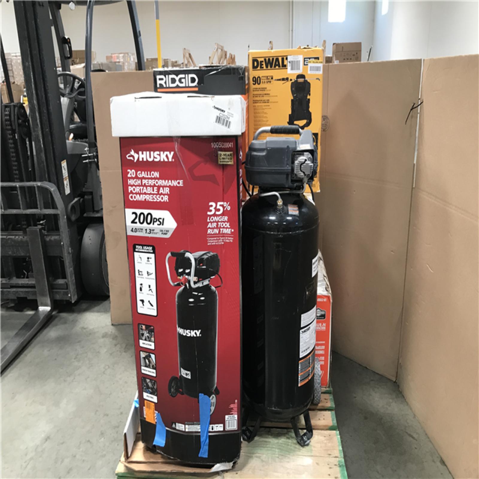 CALIFORNIA AS-IS OUTDOOR POWER EQUIPMENT