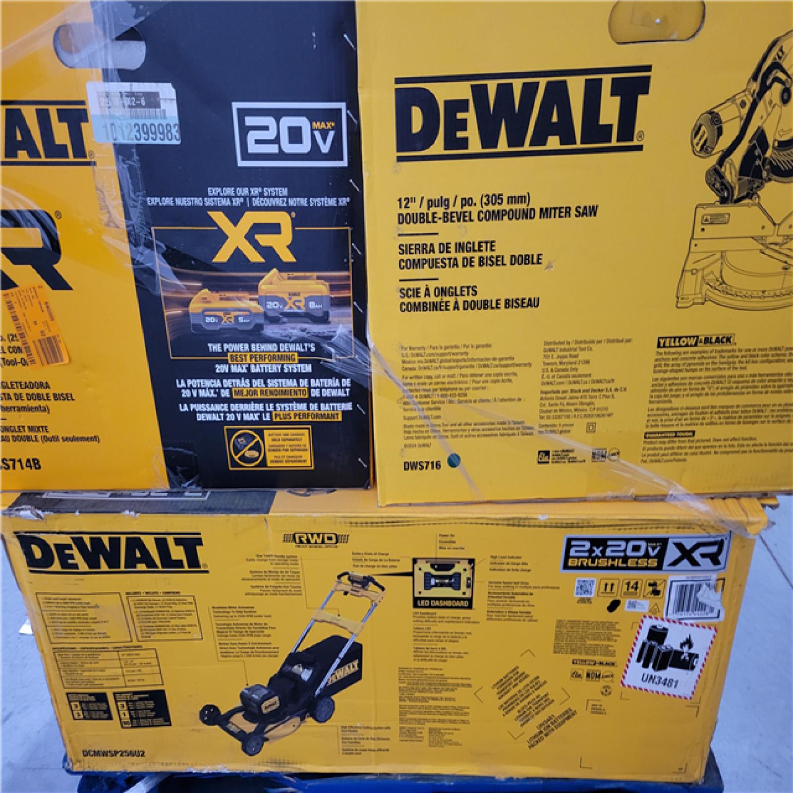 CALIFORNIA AS-IS TOOL PALLET