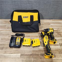 HOUSTON LOCATION - AS - IS DEWALT ATOMIC 20-Volt Lithium-Ion Cordless Brushless (2-Tool) Combo Kit