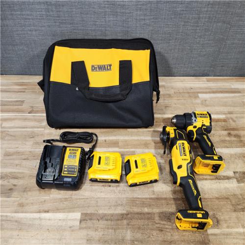 HOUSTON LOCATION - AS - IS DEWALT ATOMIC 20-Volt Lithium-Ion Cordless Brushless (2-Tool) Combo Kit