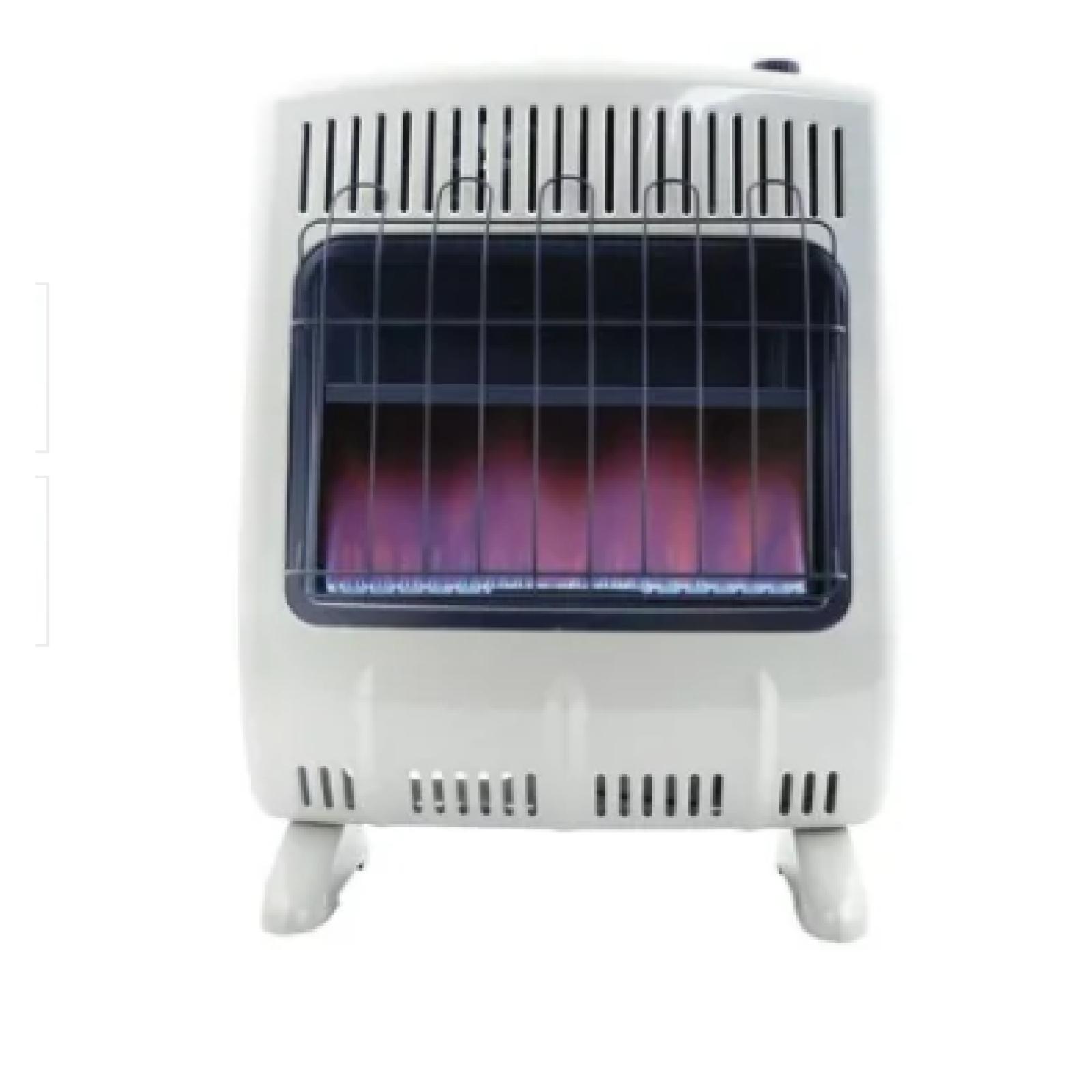 DALLAS LOCATION - Heatstar 20k Btu Vent-Free Blue Flame Propane Heater PALLET -(6 UNITS)