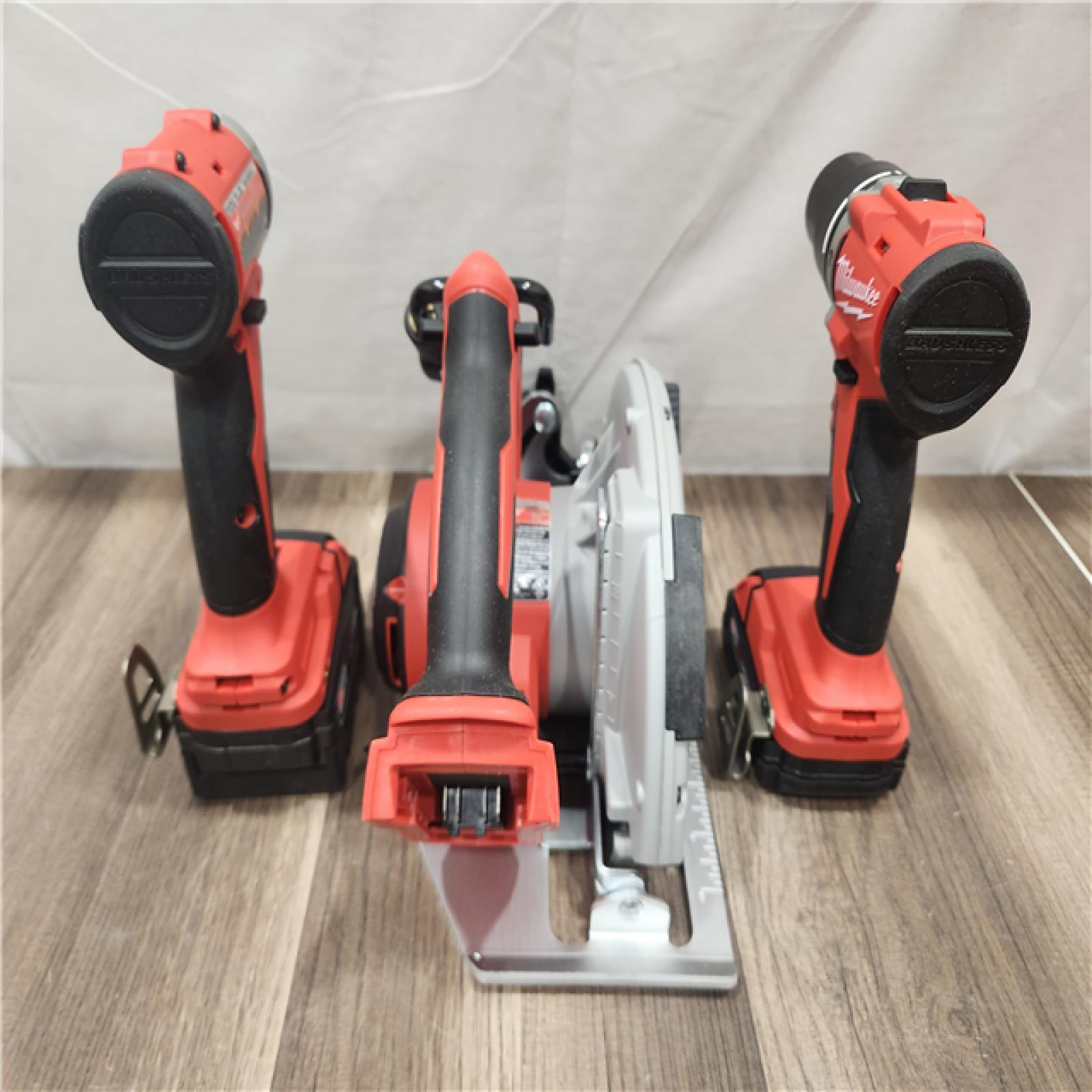 AS-IS- Milwaukee M18 4-Tool Combo Kit