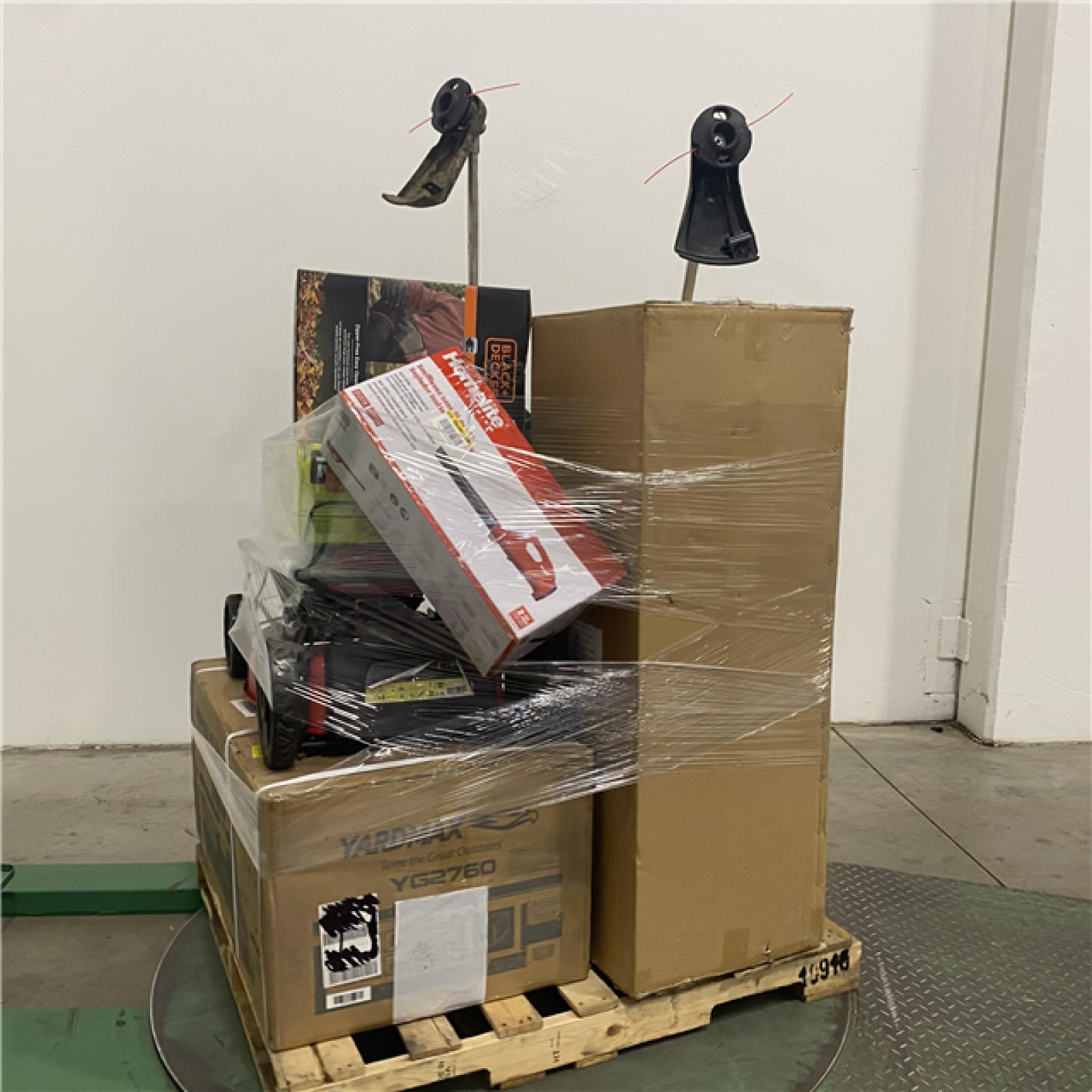 Dallas Location - As-Is Outdoor Power Equipment