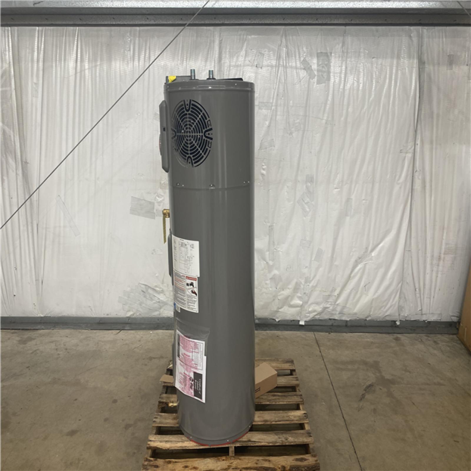 Houston Location AS IS - Rheem Electric 40-Gal Residential Hybrid Water Heater
