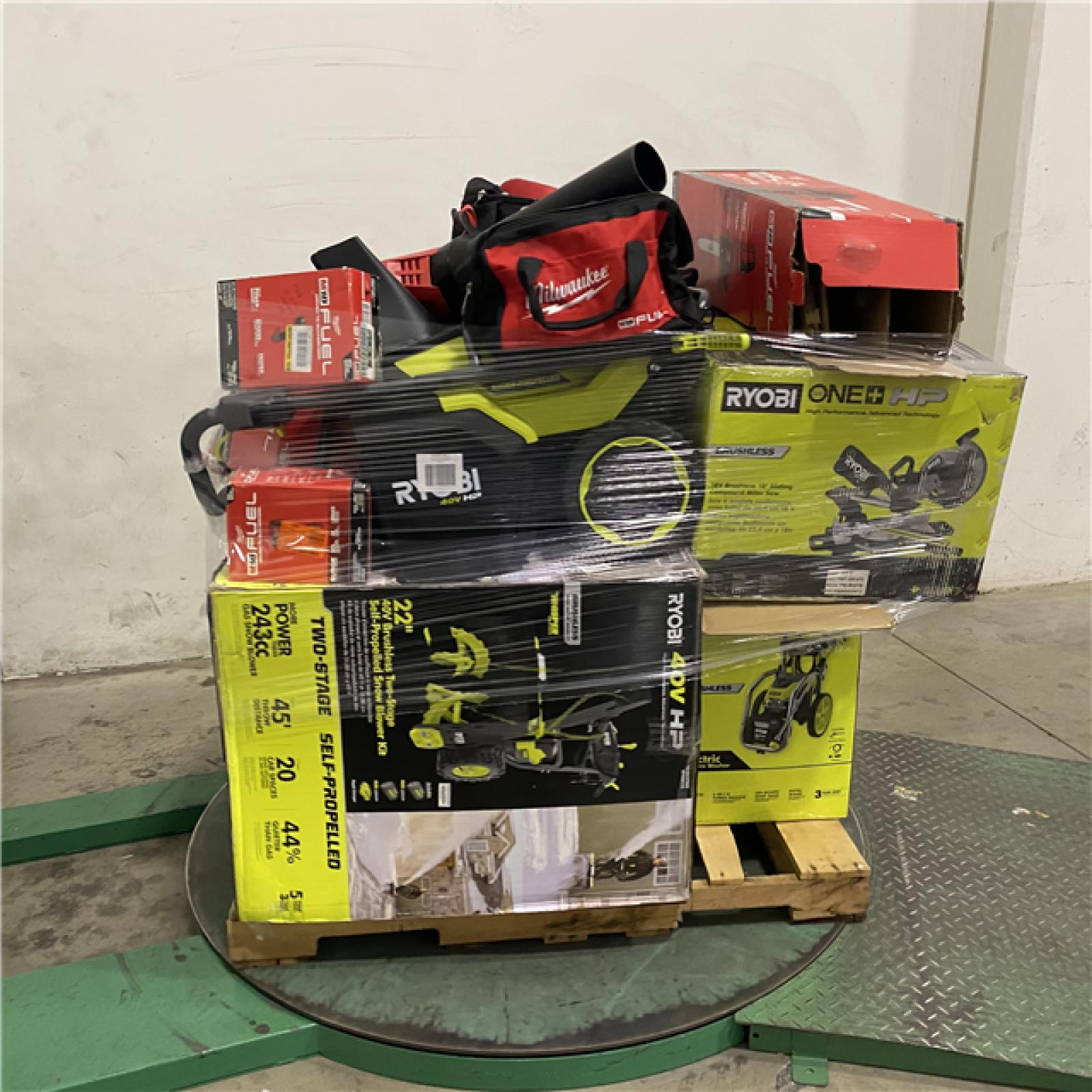 Dallas Location - As-Is Tool Pallet