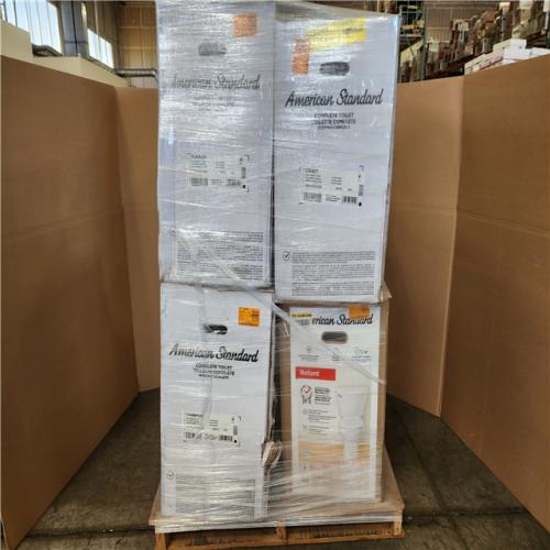 Phoenix Mixed American Standard Toilet Pallet (6 Toilets)