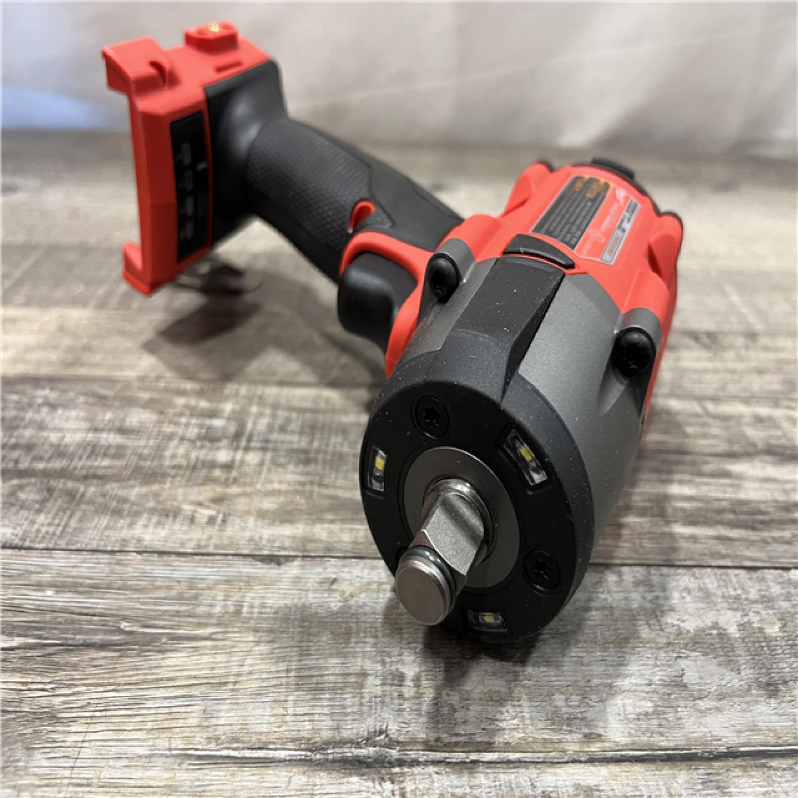 AS-IS Milwaukee FUEL Gen-2 18V Lithium-Ion Brushless Cordless Mid Torque 1/2 in. Impact Wrench w/Friction Ring (Tool-Only)