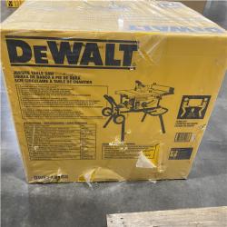 NEW- DEWALT 10 in. 15 Amp 120V Site-Pro Compact Jobsite Table Saw DWE7491RS New