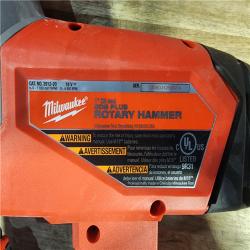 HOUSTON LOCATION - AS-IS M18 FUEL 18V Lithium-Ion Brushless Cordless 1 in. SDS-Plus Rotary Hammer (Tool-Only)