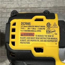 LIKE NEW - DEWALT 20V MAX Lithium-Ion Cordless 2-Tool Combo Kit