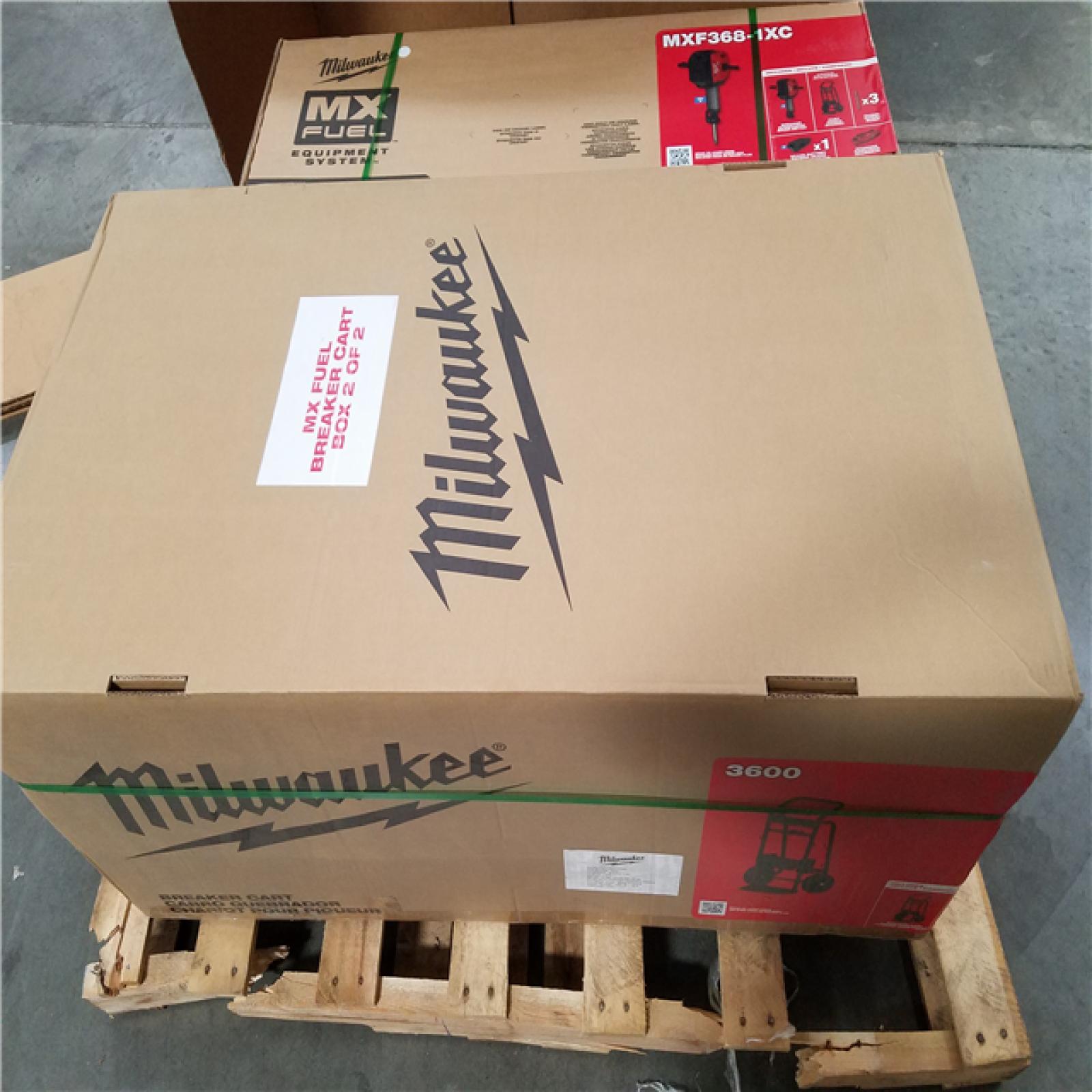 California NEW Milwaukee Breaker & Cart