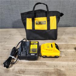 HOUSTON LOCATION - AS-IS DeWalt 20V MAX 1/2 in. Cordless Brushless Mid-Range Impact KIT W/ BATTERY & CHARGER