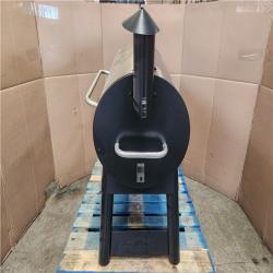 Phoenix Traeger Pro 34 Wood Pellet Grill and Smoker in Bronze