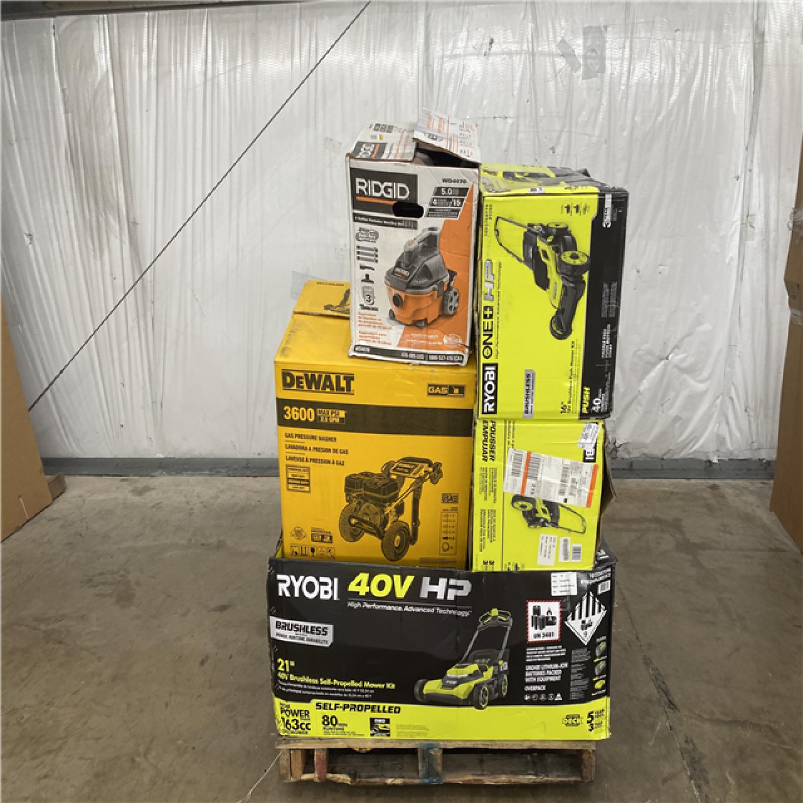 Houston Location - AS-IS Outdoor Power Equipment