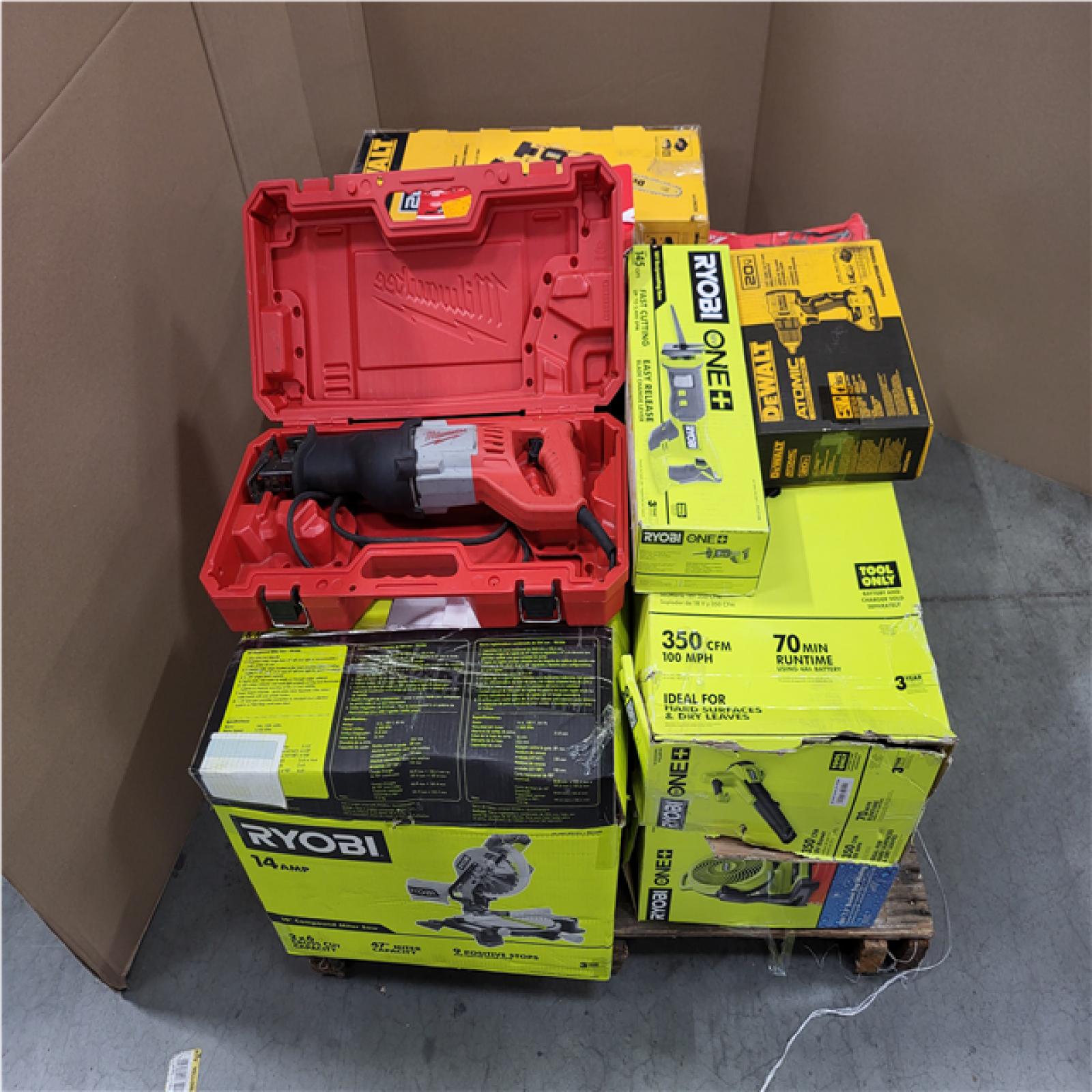 CALIFORNIA AS-IS TOOL PALLET