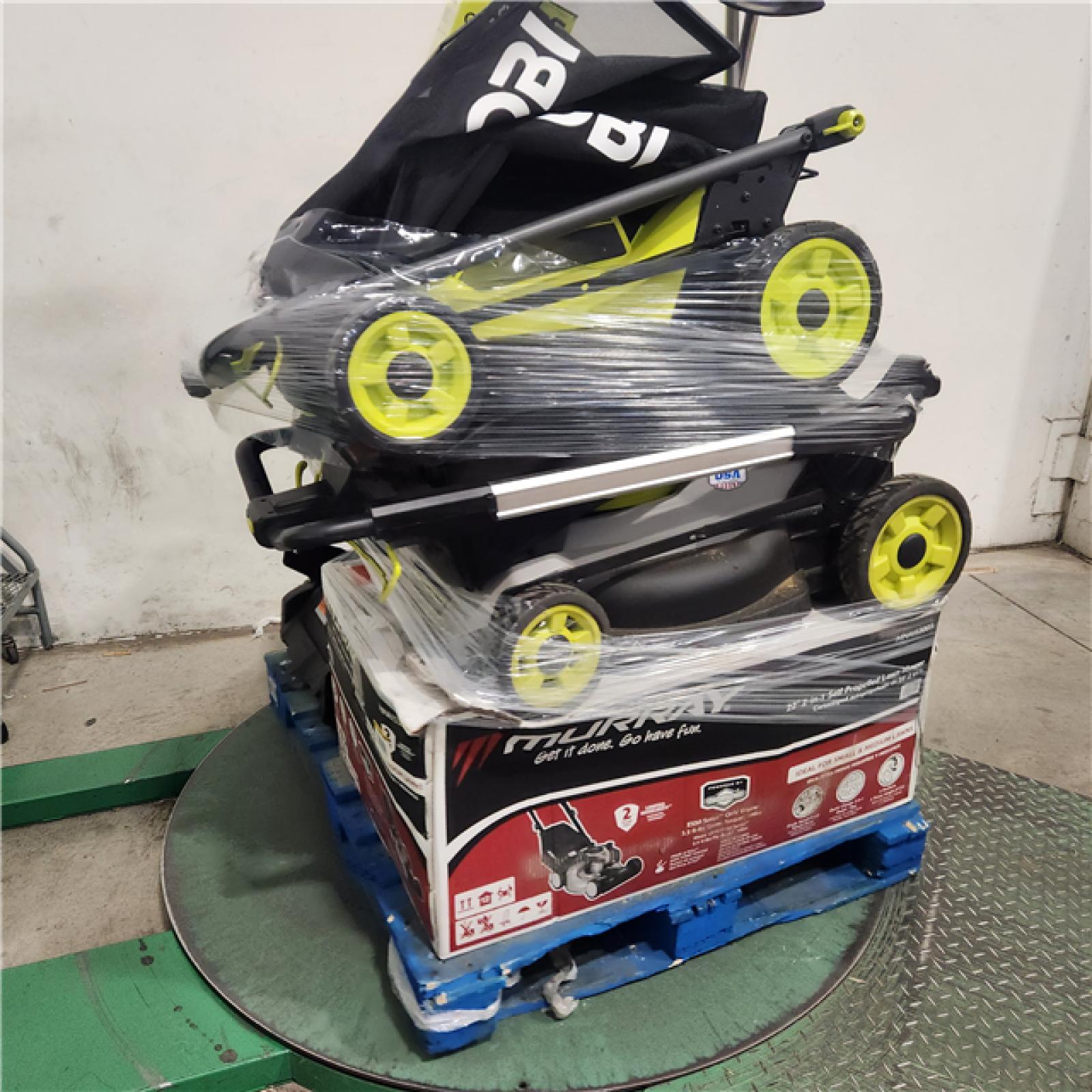 Dallas Location - As-Is Outdoor Power Equipment
