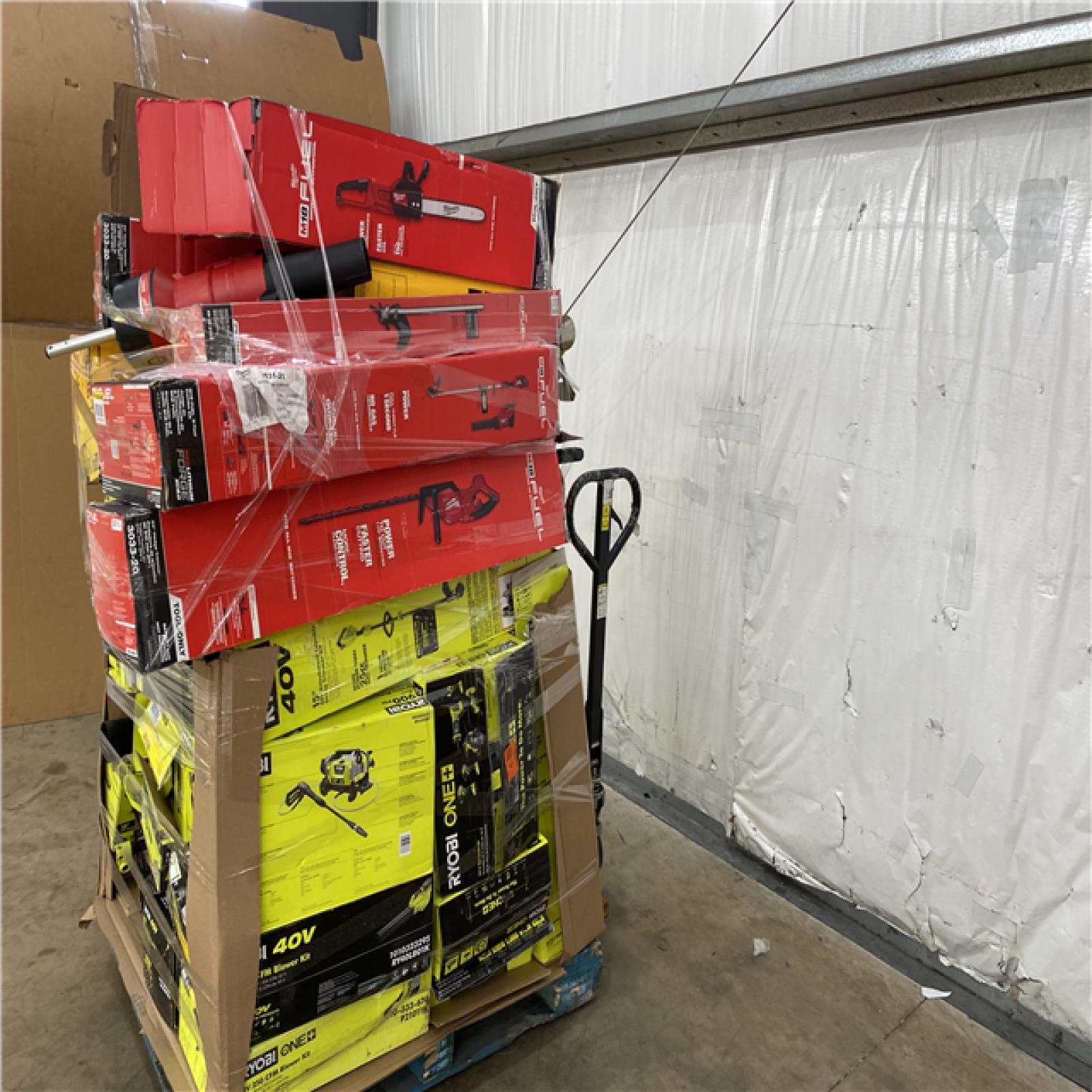 Houston Location AS IS - Tool Pallet