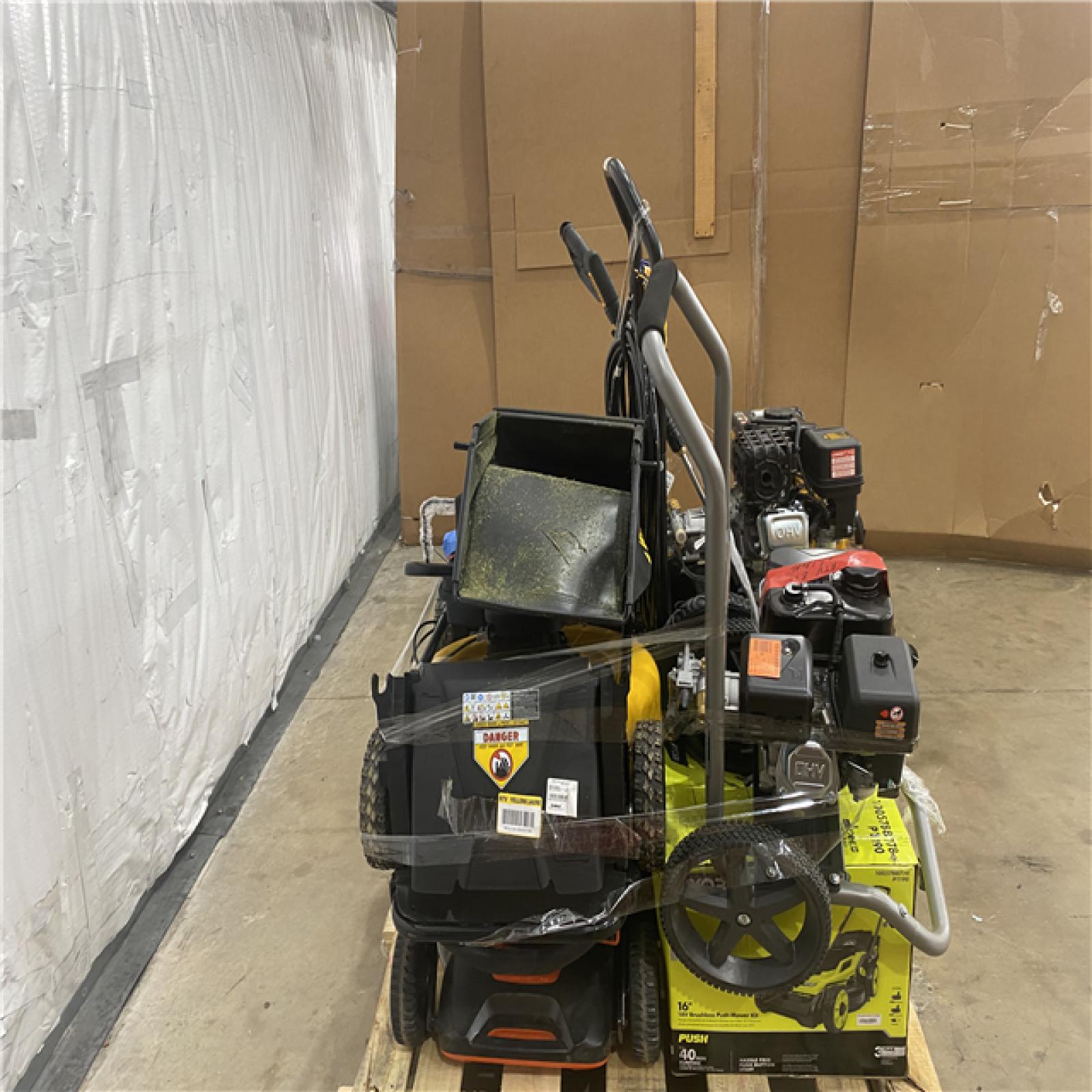 Houston Location - AS-IS Outdoor Power Equipment