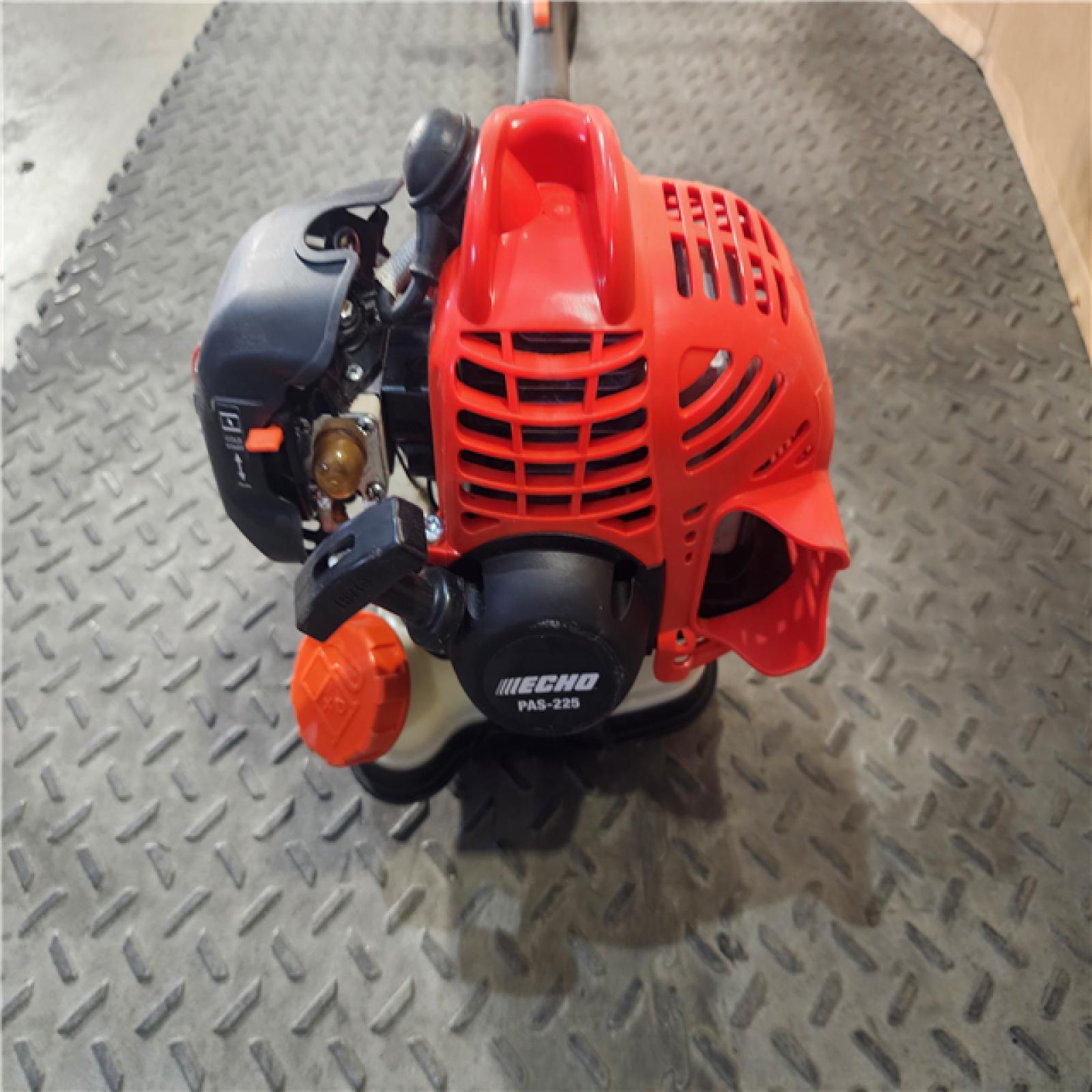 HOUSTON LOCATION - AS-IS ECHO 21.2 Cc Gas 2-Stroke Attachment Capable Power Head for Use with Pro Attachment Series