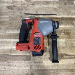 Houston Location AS-IS Milwaukee FUEL 18V Lithium-Ion Brushless Cordless 5/8 in. SDS-Plus Rotary Hammer (Tool-Only)