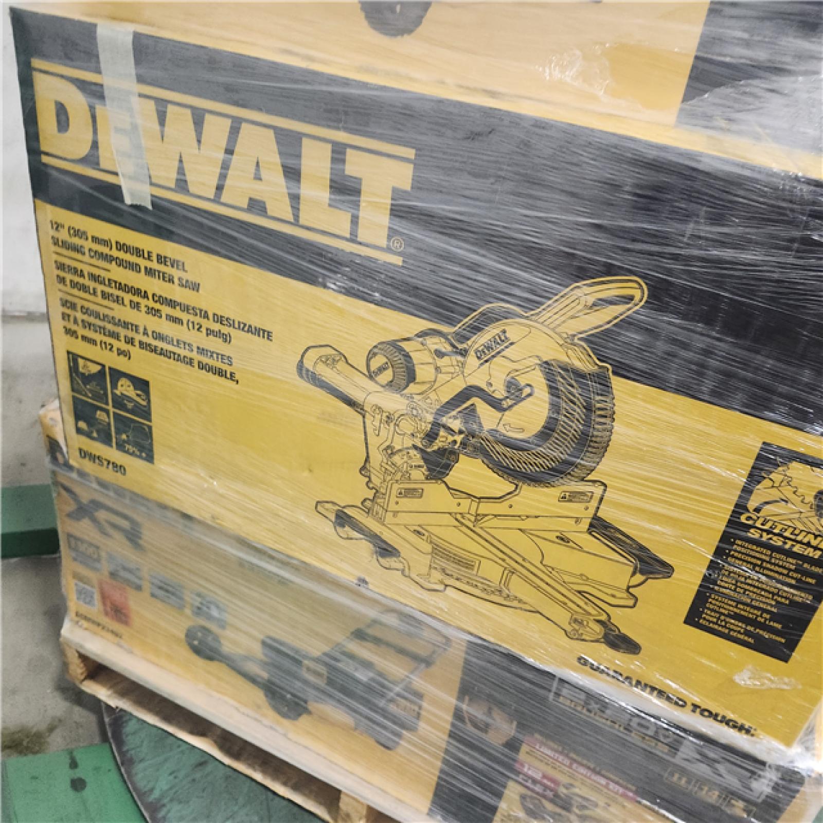 Dallas Location - As-Is DEWALT Tool Pallet