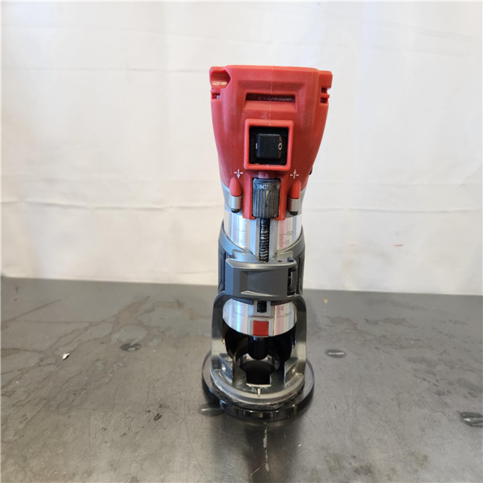 AS-IS- Milwaukee M18 FUEL 18V Cordless Li-Ion Compact Router - Bare Tool