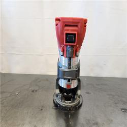AS-IS- Milwaukee M18 FUEL 18V Cordless Li-Ion Compact Router - Bare Tool
