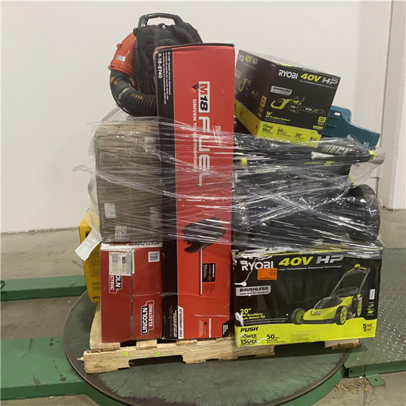 Dallas Location - As-Is Outdoor Power Equipment