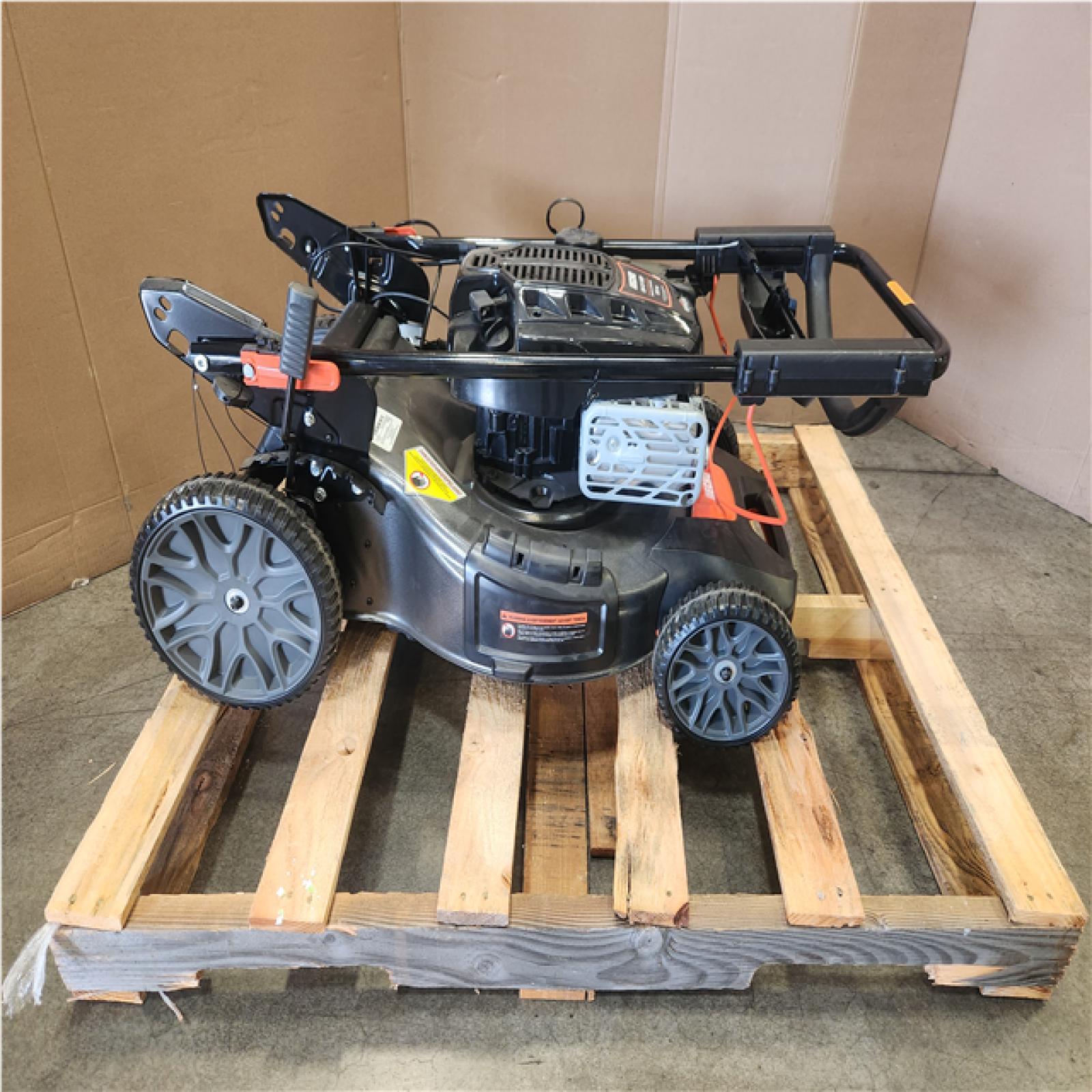 Phoenix NEW ECHO 21 in. 190 cc Briggs and Stratton Gas 3-in-1 Dual Blade RWD Self-Propelled Lawn Mower with Single Lever Deck Adjustment (NO BAG)