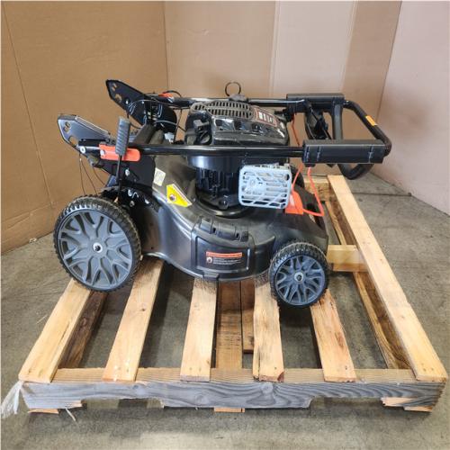 Phoenix NEW ECHO 21 in. 190 cc Briggs and Stratton Gas 3-in-1 Dual Blade RWD Self-Propelled Lawn Mower with Single Lever Deck Adjustment (NO BAG)