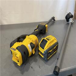 AS-IS - DEWALT FLEXVOLT 60V MAX 17 in. Cordless Battery Powered Attachment Capable Trimmer Kit