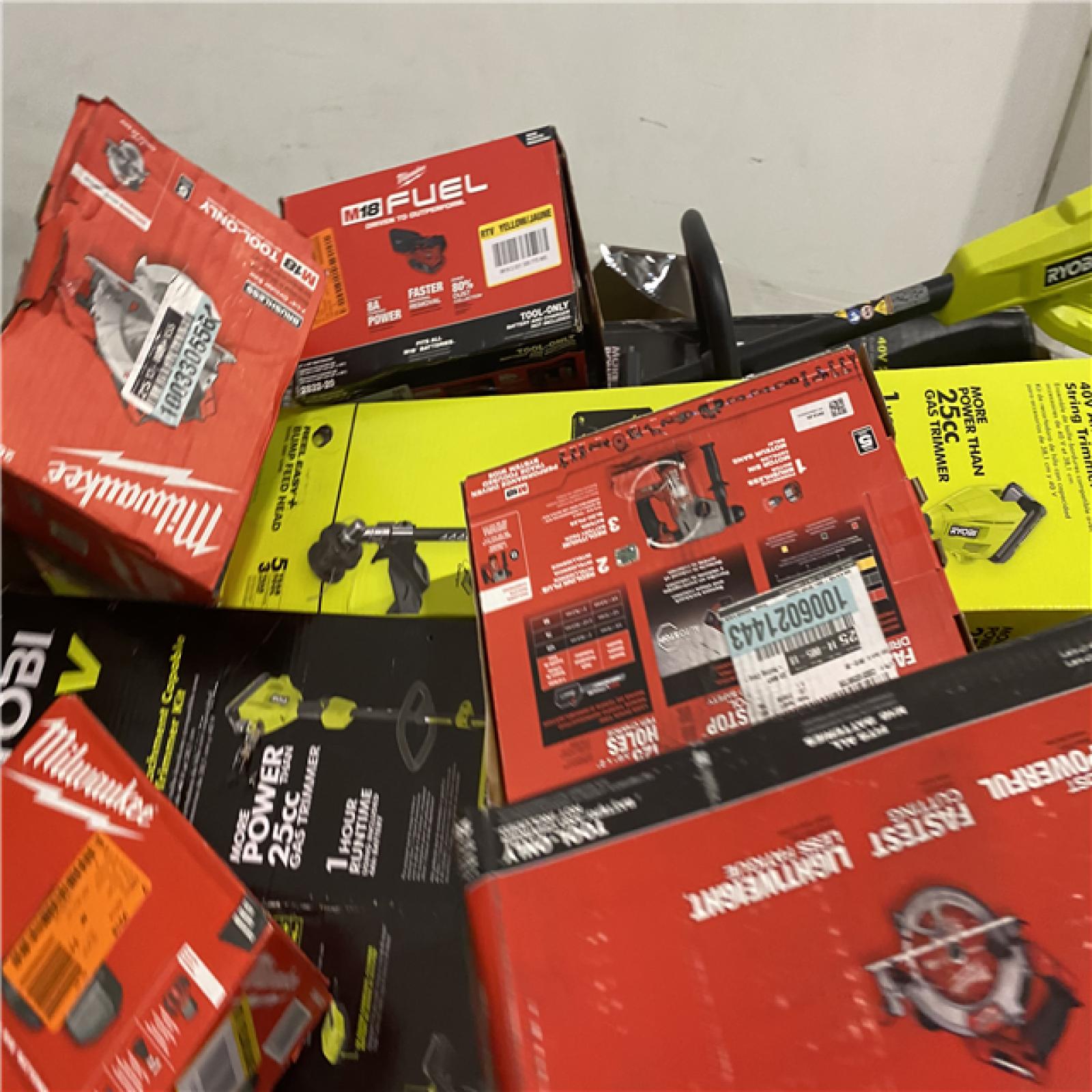 Dallas Location - As-Is Tool Pallet