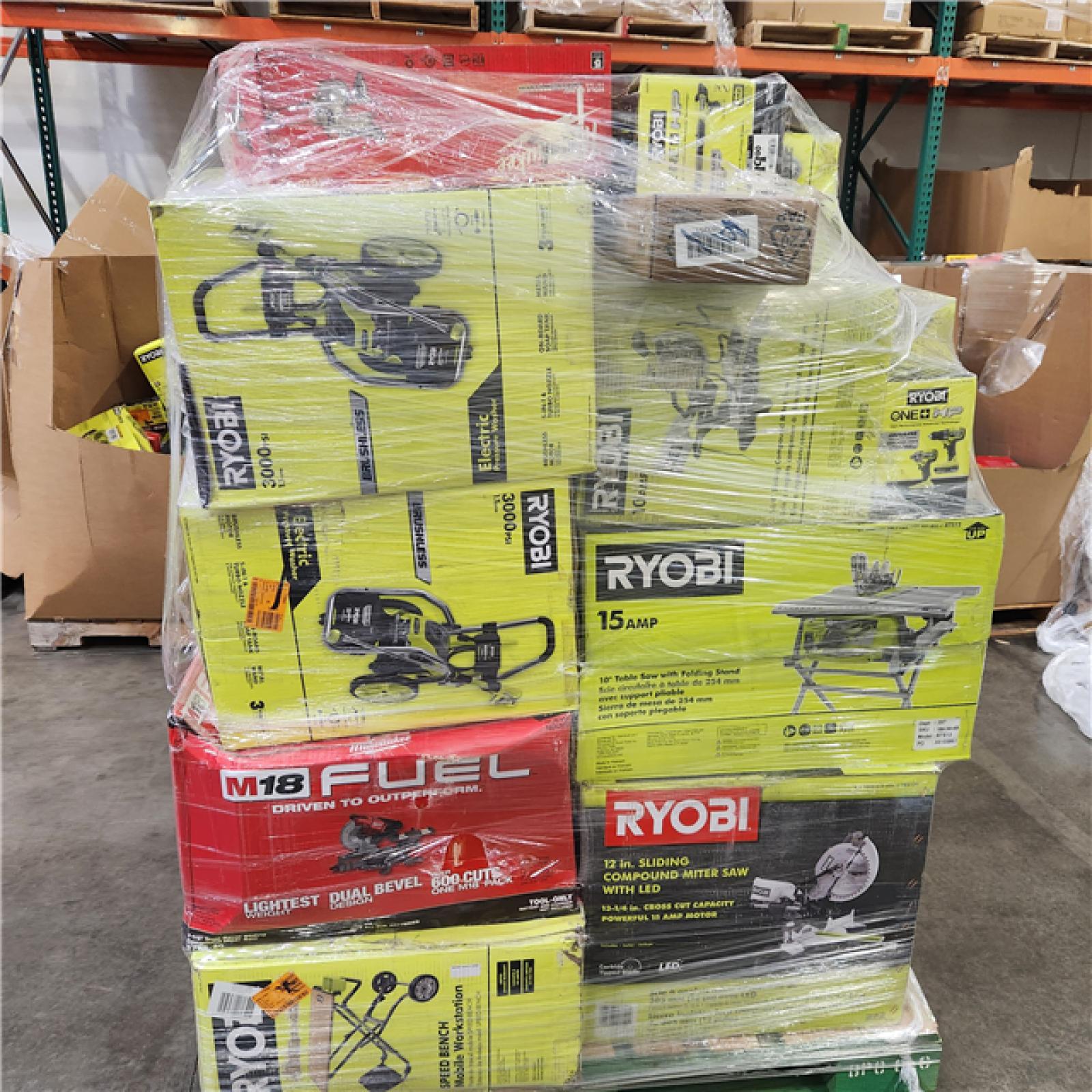 Dallas Location - As-Is Tool Pallet