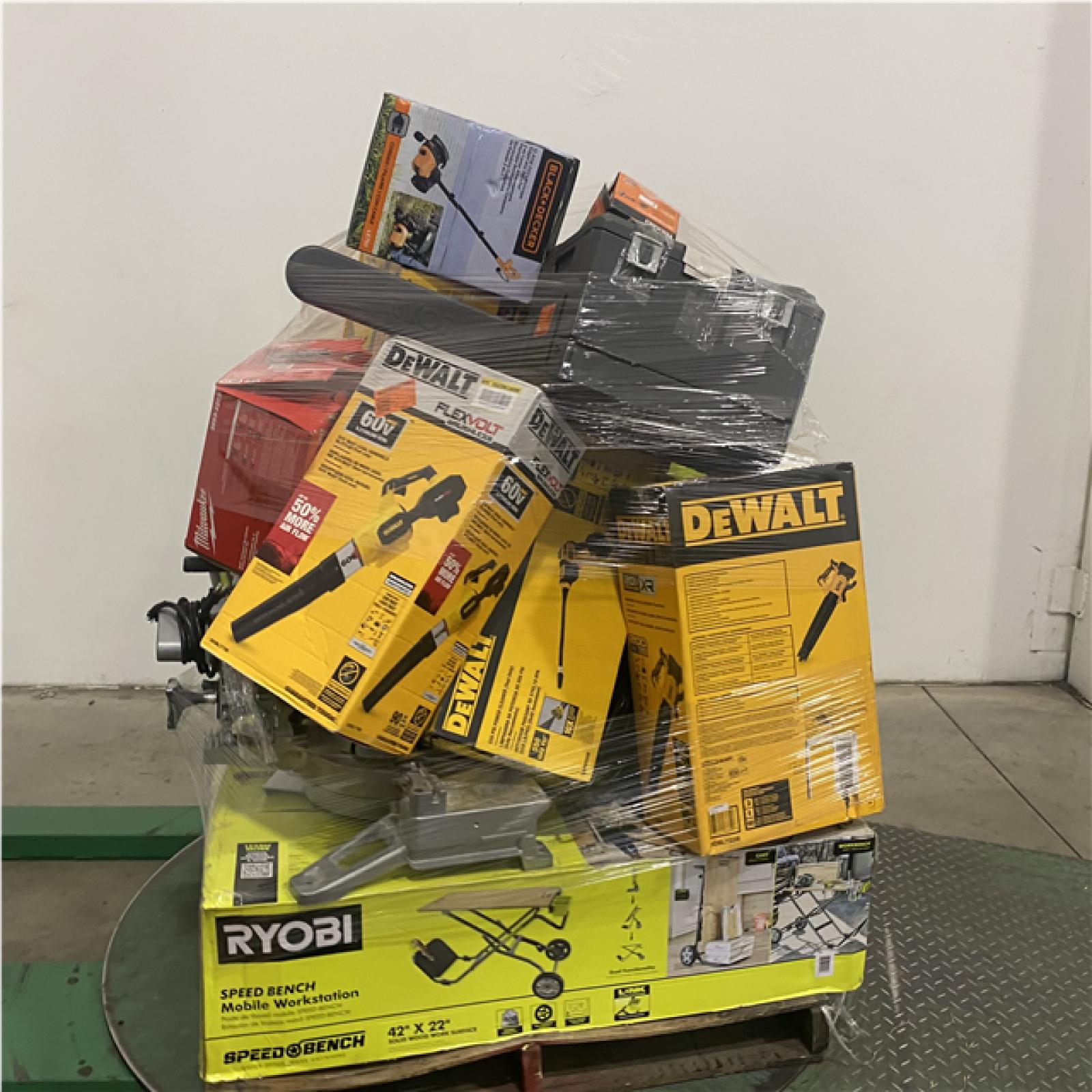 Dallas Location - As-Is Tool Pallet