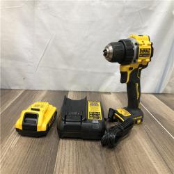 AS-IS DEWALT Atomic 20V Lithium-Ion Cordless Compact 1/2 in. Drill/Driver Kit