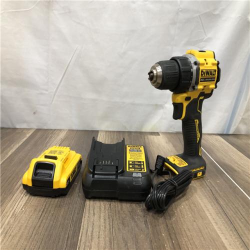 AS-IS DEWALT Atomic 20V Lithium-Ion Cordless Compact 1/2 in. Drill/Driver Kit