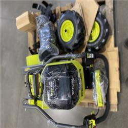 DALLAS LOCATION - RYOBI 40V HP Brushless 18 in. Battery Powered Rear Tine Tiller with (4) 6.0 Ah Batteries and Charger