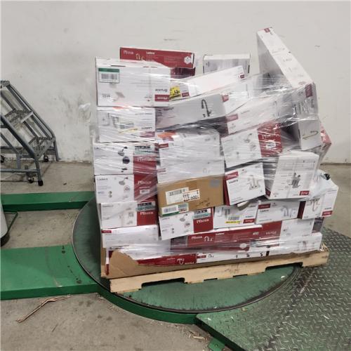 Dallas Location - As-Is Bath & Kitchen Faucets Palllet