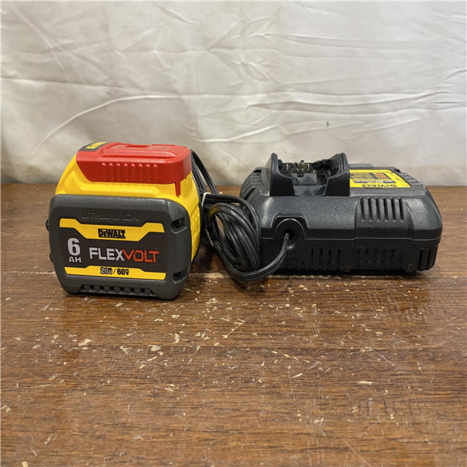 AS-IS DEWALT ATOMIC 20-Volt Lithium-Ion Cordless 1/2 in. Compact Hammer Drill with 3.0Ah Battery, Charger and Bag