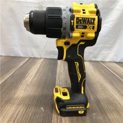 AS-IS DEWALT 20V XR Brushless Cordless 1/2 in. Hammer Drill (Tool-Only)