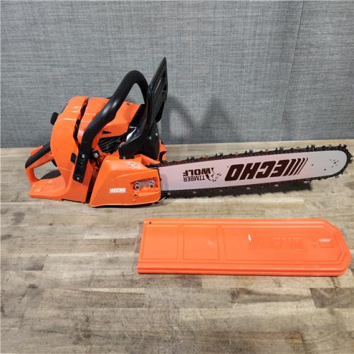 HOUSTON LOCATION - AS-IS ECHO 20 in. 59.8 cc Gas 2-Stroke Cycle Chainsaw