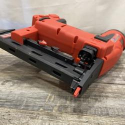 AS-IS Milwaukee FUEL 18-Volt Lithium-Ion Brushless Cordless 18-Gauge 1/4 in. Narrow Crown Stapler (Tool-Only)