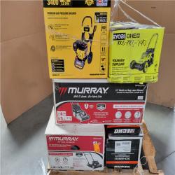 CALIFORNIA AS-IS OUTDOOR POWER EQUIPMENT