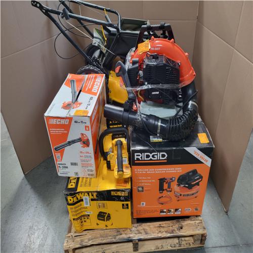 CALIFORNIA AS-IS OUTDOOR POWER EQUIPMENT