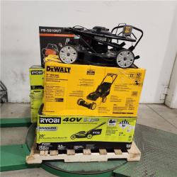 Dallas Location - As-Is Outdoor Power Equipment