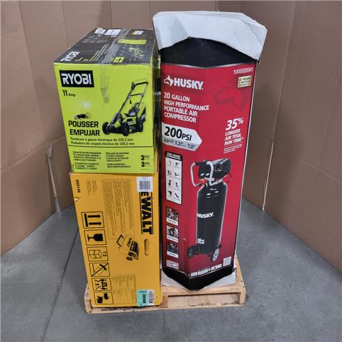 CALIFORNIA AS-IS OUTDOOR POWER EQUIPMENT