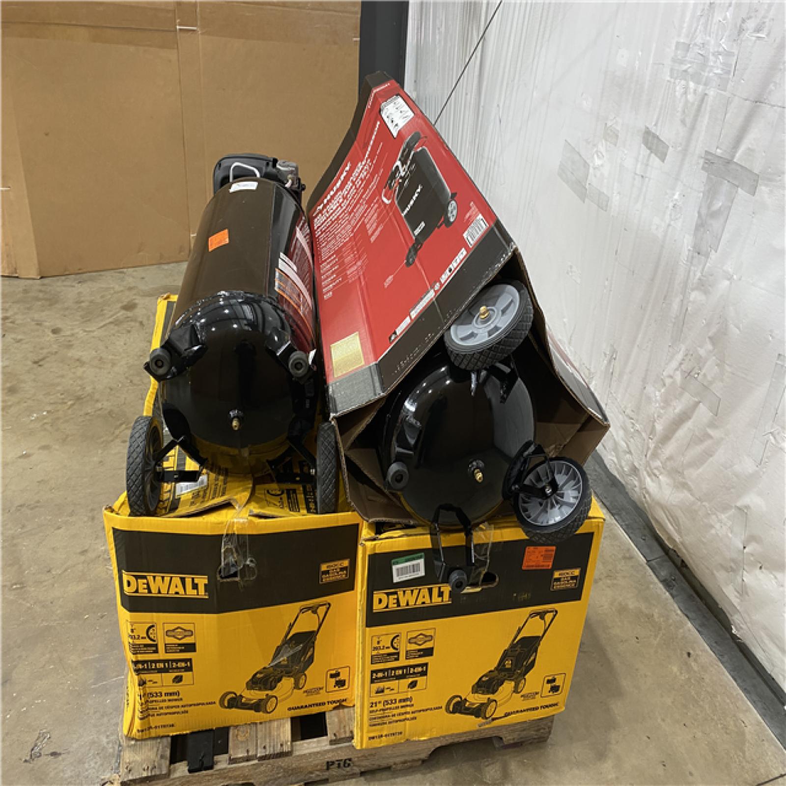 Houston Location - AS-IS Outdoor Power Equipment