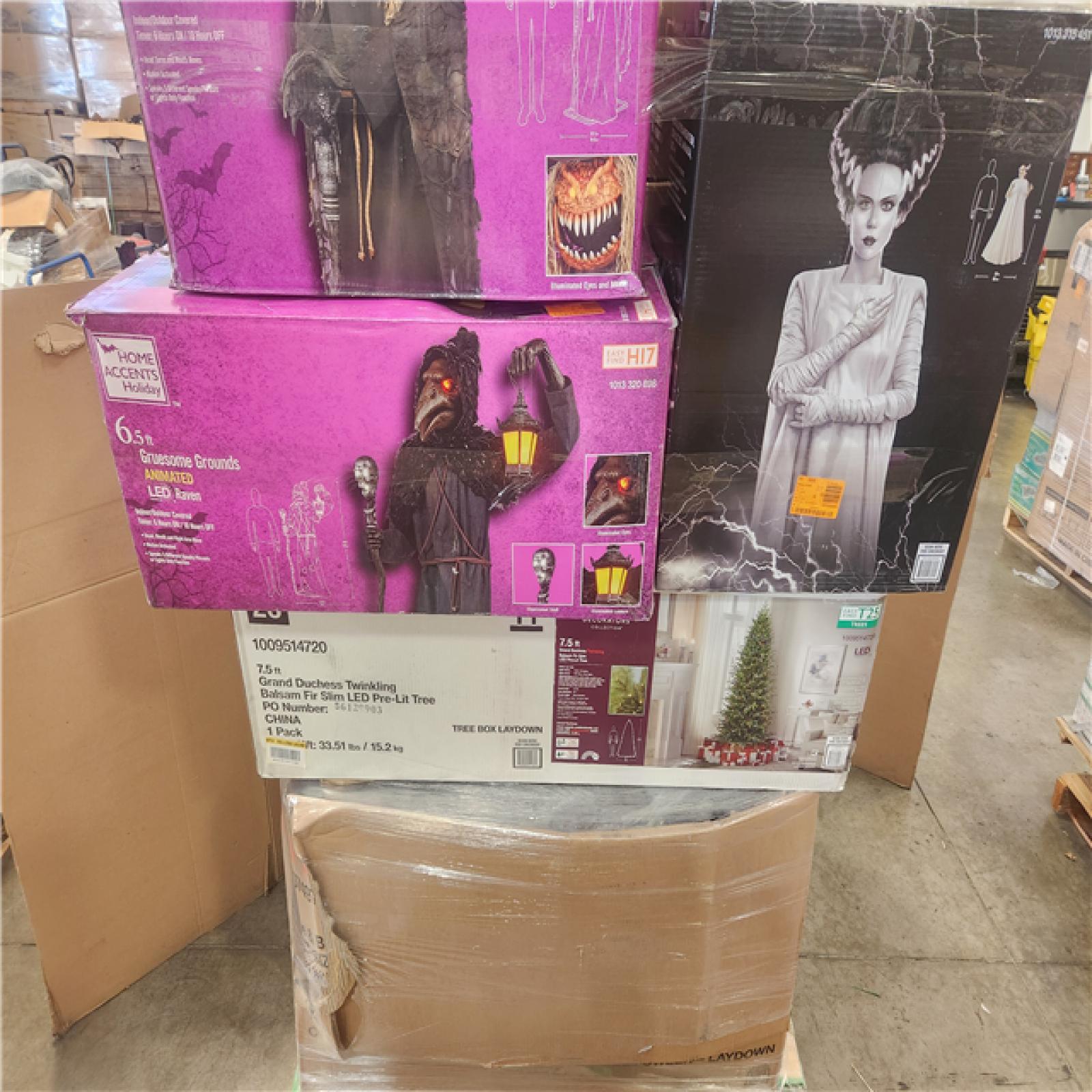 Phoenix AS-IS Mixed Holiday Pallet