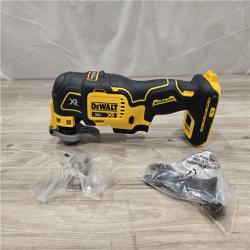AS-IS DEWALT 20-Volt MAX XR Cordless 3-speed Oscillating Multi-Tool DCS356B (Tool-Only)