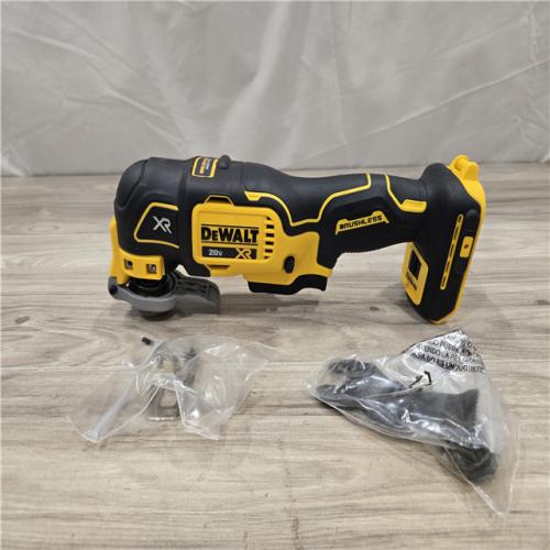 AS-IS DEWALT 20-Volt MAX XR Cordless 3-speed Oscillating Multi-Tool DCS356B (Tool-Only)